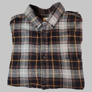 H&M Plaid shirt type Mens Size Large multicolor long sleeve L